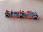 Matchbox Connectables Brandweerwagen 19 cm lang, Ophalen of Verzenden, Gebruikt