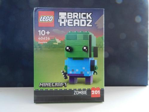 LEGO BRICK-HEADZ Zombie (40626), Kinderen en Baby's, Speelgoed | Duplo en Lego, Nieuw, Lego, Complete set, Ophalen of Verzenden