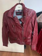 Oakwood leren jas - Maat L - Rood, Maat 42/44 (L), Ophalen of Verzenden, Zo goed als nieuw, Jasje