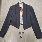 Donkergrijs colbert Steps maat S, Ophalen of Verzenden, Zo goed als nieuw, Maat 36 (S), Grijs