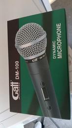 Gatt Audio DM-100 Microfoon - Zo Goed Als Nieuw!, Ophalen of Verzenden, Zo goed als nieuw, Zangmicrofoon