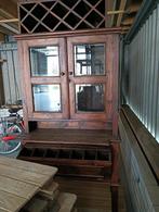 wijnkast, Antiek en Kunst, Antiek | Meubels | Kasten, Ophalen