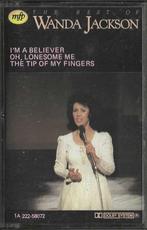 Wanda Jackson – The Best Of Wanda Jackson 1980 CB391, Ophalen of Verzenden, Pop, 1 bandje, Origineel