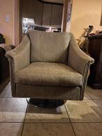 Draaibare design clubfauteuils Diéz 2x, Huis en Inrichting, Fauteuils, Design, 75 tot 100 cm, Ophalen of Verzenden, Zo goed als nieuw
