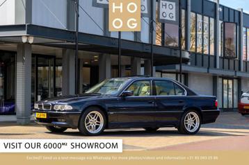 BMW 7 Serie 750I E38 (bj 2000, automaat)