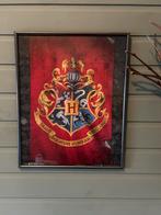 Harry Potter Wapen Poster in Lijst, Huis en Inrichting, Ophalen, Zo goed als nieuw, Foto of Poster, Minder dan 50 cm