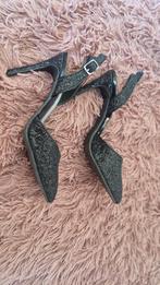 Slingback Glitter pump maat 37, Ophalen of Verzenden, Zo goed als nieuw