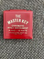 Master Key - om tonen aan te geven, Ophalen of Verzenden, Gebruikt, Overige instrumenten