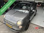 Fiat 500 0.9 TwinAir Turbo Cabriolet *Multi media scherm*, Auto's, Euro 5, 86 pk, Zwart, Cabriolet