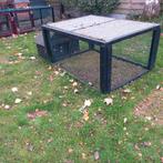 Konijnenren of kippenren, Dieren en Toebehoren, Ophalen, Zo goed als nieuw