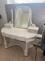 Vintage Kaptafel - Prachtig Exemplaar!, Huis en Inrichting, Ophalen, Gebruikt, 100 tot 150 cm, 50 tot 100 cm