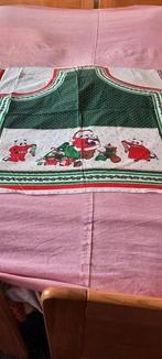 Kerststof schort afbeelding om zelf te naaien 86/75, 120 cm of meer, Nieuw, Ophalen of Verzenden, Katoen