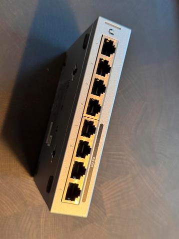 Ubiquiti UniFi Switch US-8-60W - switch - 8 ports - managed beschikbaar voor biedingen