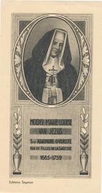 Devotieprentje van de H. Louis-Marie de Montfort, Verzamelen, Religie, Christendom | Katholiek, Zo goed als nieuw, Kaart of Prent