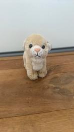 Knuffel leeuwenwelpje, Ophalen of Verzenden, Zo goed als nieuw, Overige typen