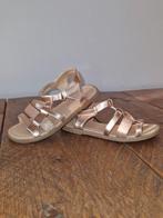 Sandalen meisjes maat 28/29 Goud / Glitters, Schoenen, Meisje, Ophalen of Verzenden, Zo goed als nieuw