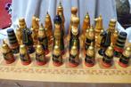 Vintage schaak USSR rusland in houten kist 50x50, Ophalen of Verzenden