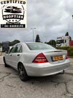 Mercedes-Benz C-Klasse 2.0 C180 2001 APK 02/07/2026 CARPLAY!, Auto's, 1355 kg, 1998 cc, Achterwielaandrijving, 74 €/maand
