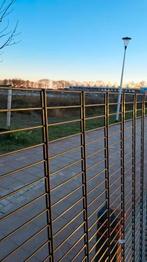 GRATIS hekwerk dubbelstaafs, Ophalen, Zo goed als nieuw