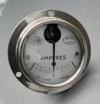 Amperemeter 0 - 5 Amp. voor oude motorfiets of ‘cyclecar’, Ophalen of Verzenden, Gebruikt