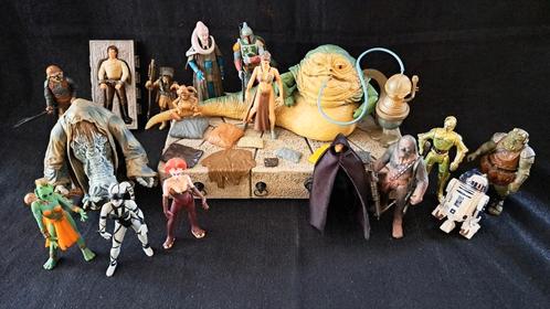 Star wars Jabbas Palace figuren 140,-, Verzamelen, Star Wars, Zo goed als nieuw, Actiefiguurtje, Ophalen of Verzenden