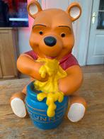 Winnie de Poeh Beeld met Honingpot, disney, Ophalen of Verzenden, Winnie de Poeh of vrienden, Gebruikt, Beeldje of Figuurtje
