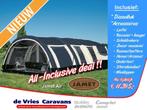 Jamet Air 2023 All-inclusive, Caravans en Kamperen, Tot en met 6