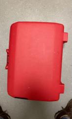 handige kleine rode samsonite koffer, Ophalen, Gebruikt, 50 tot 60 cm, Hard kunststof