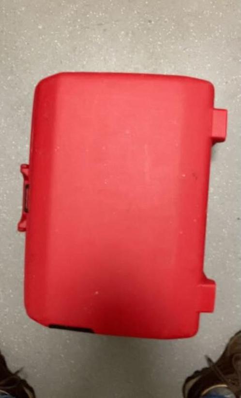 handige kleine rode samsonite koffer, Sieraden, Tassen en Uiterlijk, Koffers, Gebruikt, Hard kunststof, 50 tot 60 cm, 35 tot 45 cm