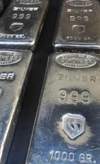 1 kilo zilver schöne zilverbaar zilverbaren, Ophalen, Zilver