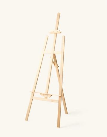 Schildersezel van grenenhout, ongebruikt beschikbaar voor biedingen