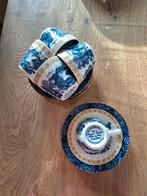 Royal Tudor Chinese Garden Ontbijtservies, Antiek en Kunst, Ophalen of Verzenden