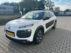 Citroën C4 Cactus 1.2 E-vti 82 Etg5 Airdream 2015 Wit Automa, Stof, 725 kg, Zwart, Particulier