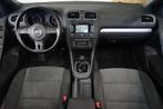 Volkswagen GOLF Cabriolet 1.4 TSI  NAVI  CRUISE  AF, Voorwielaandrijving, Euro 5, Stof, Zwart