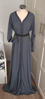 Grijze Kaftan / Marokkaanse Jurk - Maat M (S/L), Kleding | Dames, Maat 38/40 (M), Ophalen of Verzenden, Zo goed als nieuw, Grijs