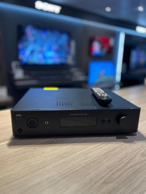 NAD C368 - Versterker - Zwart - Uit inruil verkregen, Audio, Tv en Foto, Versterkers en Receivers