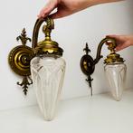 2 Exclusieve Franse Neoklassieke wandlampen muurlampen, Antiek en Kunst, Antiek | Lampen, Ophalen of Verzenden