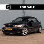 BMW 118I Executive Cabrio 2008 Zwart, 1-Serie, Zwart, Cabriolet, 4 stoelen