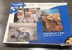 Wild horse puzzel 3 x 1000 stukjes nieuw, Ophalen of Verzenden, 500 t/m 1500 stukjes, Zo goed als nieuw