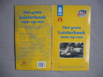 Het grote LUISTERBOEK voor op reis (8 cd's) Dahl - Biegel ea beschikbaar voor biedingen