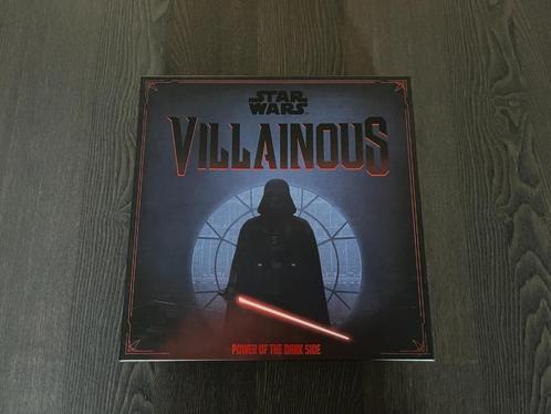 Disney’s Villiainous: Star Wars editie | Nieuw en ongeopend, Hobby en Vrije tijd, Gezelschapsspellen | Bordspellen, Nieuw, Een of twee spelers