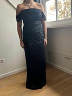 Prachtige galajurk, Kleding | Dames, Gelegenheidskleding, Maat 38/40 (M), Galajurk, Zwart, Ophalen of Verzenden