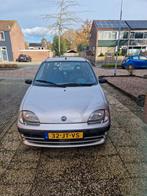 Fiat Seicento 1.1 2002 Grijs, Auto's, Voorwielaandrijving, 4 cilinders, 17 €/maand, Origineel Nederlands