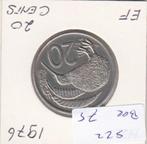 S22-BEE-0075 New Zealand 20 cent XF 1976 KM36.1, Verzenden