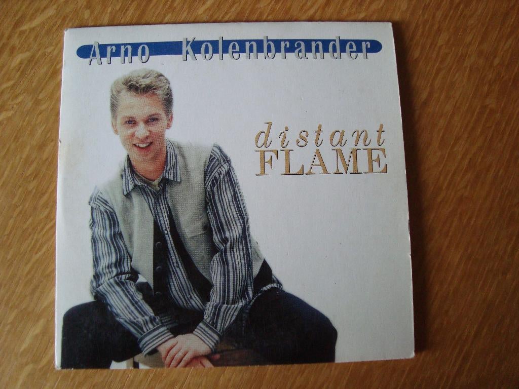 Arno Kolenbrander - distant flame, Ophalen of Verzenden, Zo goed als nieuw