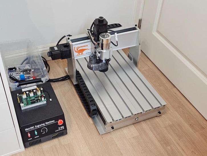 Cnc freesmachine, graveermachine 3040, Doe-het-zelf en Verbouw, Gereedschap | Freesmachines, Zo goed als nieuw, Elektrisch, Overige soorten