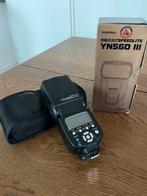 Yongnuo Speedlite YN560 III – Nieuw — handmatige flitser, Ophalen, Nieuw, Overige merken, Kantelbaar