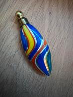 Antiek glazen parfumflesje, Verzenden, Zo goed als nieuw, Overige materialen