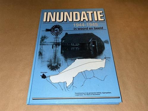 Inundatie 1944-1945 in woord en beeld., Boeken, Geschiedenis | Stad en Regio, Gelezen, 20e eeuw of later, Ophalen of Verzenden