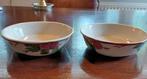 Twee schalen Franciscan Apple Desert Rose, Ophalen of Verzenden, Zo goed als nieuw, Wedgwood, Schaal of Schalen